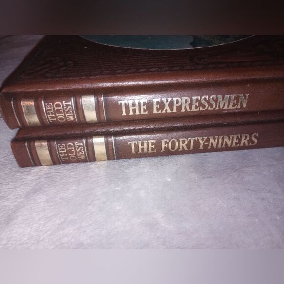 The 49ers & The Expressmen Leatherette Embossed Hardcover Time Life Books EUC - Picture 4 of 12